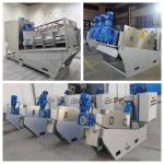 Multi Purpose Screw Press Dehydrator Fully Automatic Volute Screw Filter Press