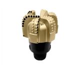 3 Blade Pdc Drill Bit Fast Speed Drilling For Water Well Drilling