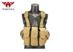 Military Light AK Combat Training Chest Rig Vest / Army Molle Swat Tactical Gear