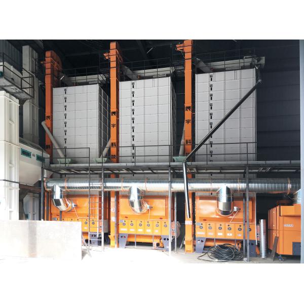 Cross Flow Type Maize Dryer Machine 10.9kw 5000-21000 KG 380V