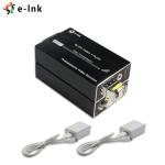 10.2Gbps Fiber Optic To DVI Converter DDC HPDT Signal Support 5VDC Power