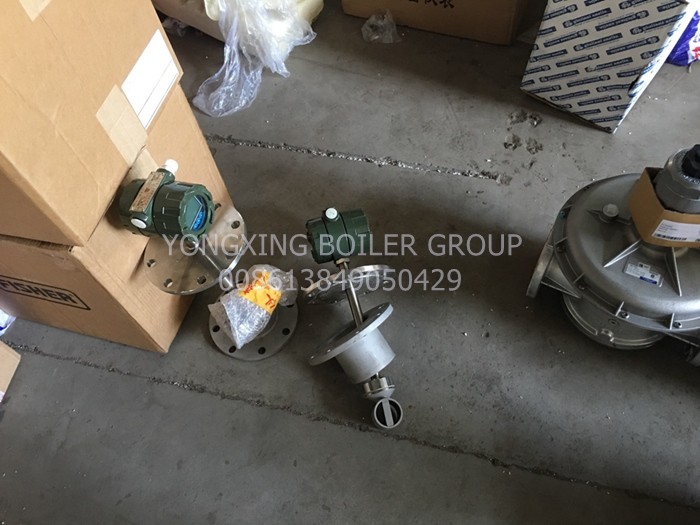 Two Stage Industrial Gas Burner For Industrial Use Servo Motor Feed System
