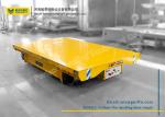 Angle Box Wheel Rail Powered Transfer Carts For Bridge Girder Transport