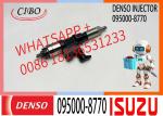 095000-8770 095000-9800 295050-1520 fuel injector for ISUZU 8-97367552-3