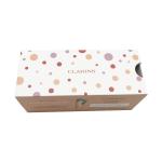 Foldable Cosmetics Rigid Packaging Box Flat Shipped Skin Care Products Packaging