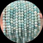 Dazzling Multi Gemstone Polished Beads Larimar Golden Obsidian Loose Strands For