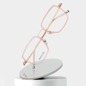 Wholesale Optical Lens Acetate Titanium Glasses Customizable Box Glasses Frame Universal from china suppliers