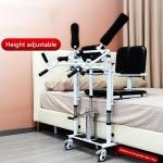 Reliable Quality Adjustable Height Manual Patient Transfer Lift Chair Hydraulic