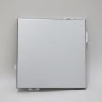 Light Weight Recycled Suspended Ceilings Aluminum Wall Panels Powder Coating