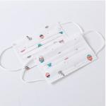 Children Disposable Mouth Kids Cartoon Printed Student Face Protective