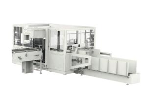 Wholesale Full Automatic Cotton Tissue Machine Case Packer Machine Packing Conveyor Line from china suppliers