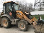 4 in 1 JCB 3CX ECO bucket Used Backhoe Loader 4 Wheel Drive 81KW