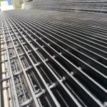 Industrial Walkway Heavy Duty Steel Grating Press Locked Untreated Galvanized