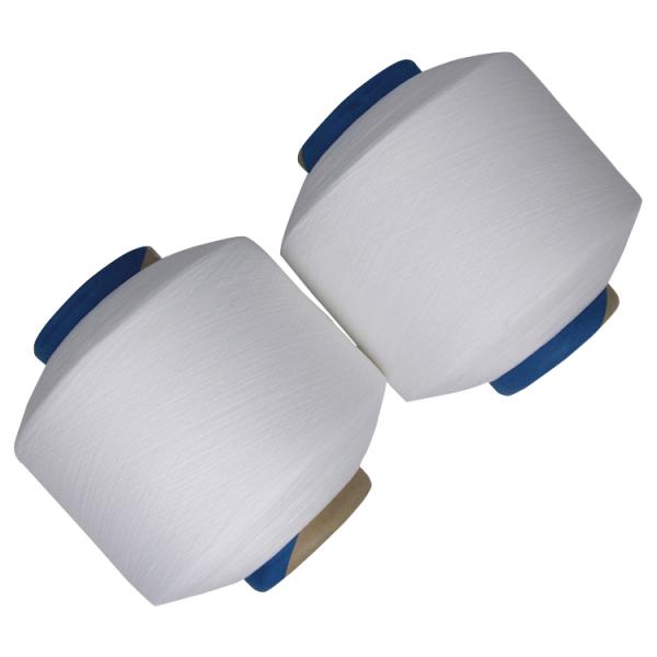 High Grade Polyester PET ATY Air Textured Yarn for Knitted Woven Factory Making Fabrics