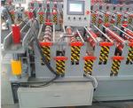 Hydraulic Pressure Corrugated Metal Roll Forming Machine 5000 Kg Uncoilers
