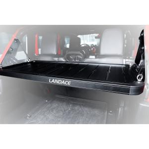 Wholesale Jeep Cargo Internal Storage Shelf Black Aluminum Extrusion Used for Storage Products from china suppliers