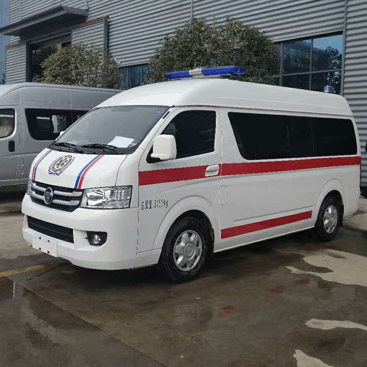 Cheap Ambulance Car Outstanding Performance Ambulances With 3750mm Wheel Base And ABS