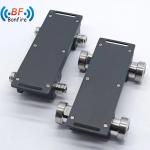 DQ-XXXXX 617-3800MHz 3dB Hybrid Coupler -155dbc 2X2 RF Hybrid Coupler Combiner