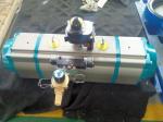 air torque DA/SR rack and pinion quarter-turn pneumatic rotary actuators for
