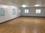 18mm MGO Board Floor Prefab Flat Pack Container House for Home Office Efficiency