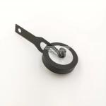 Black Color Rubber Wheel HD Printing Machine Wheel Support Parts Heidelberg