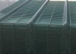 Powder Sprayed Curved Metal Garden Mesh Fencing Multicolor Available