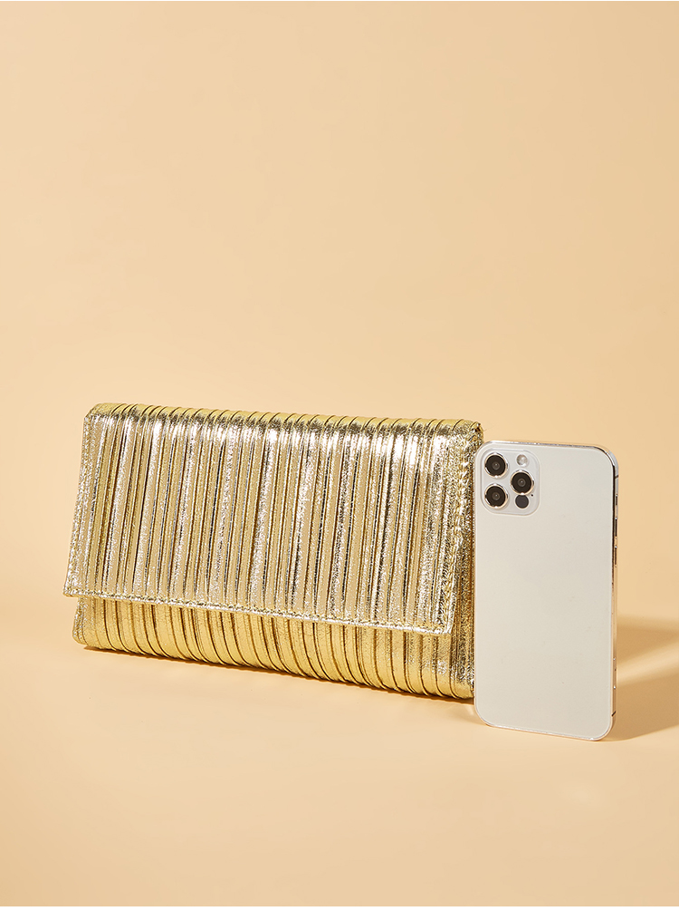 Envelope Minibook Shiny Clutch Luxury Rainbow Color Evening Bags for Wedding Party