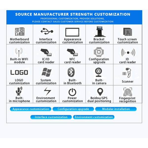 21.5 Inch Industrial Fanless Panel PC with Capacitive Touch IP65 Waterproof