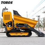 15-20 Tonne Mini Self Loading Dumper Small Tracked Dumper Simple Operation
