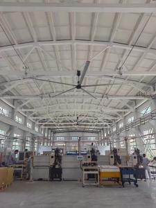 Wholesale HVLS FANS With Patented Blade Design Delivers 25% More Airflow At Same RPM from china suppliers