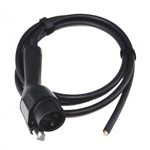 Wholesale SAE J1772 Electric Car Plug In At Home 110V CCS Type 2 Connector from china suppliers