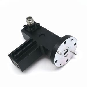 Wholesale 47-52GHz Spray Paint Black Waveguide Low Pass Filter &amp; Isolation Components from china suppliers