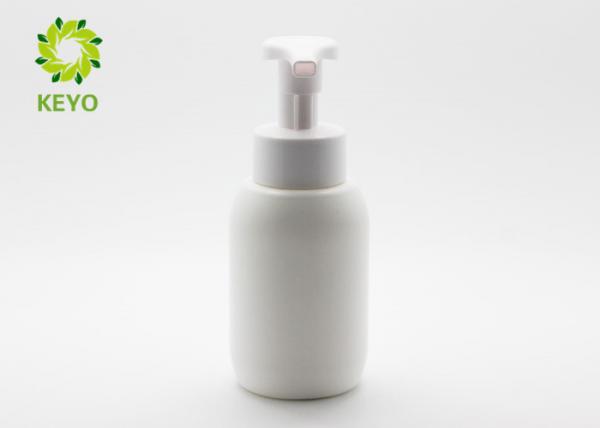 Quality Shampoo Conditioner Body Wash Bottles , 200ml HDPE Empty Pump Bottles for sale