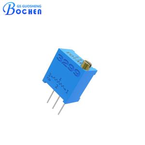 Wholesale 3299W 0.5w 5k 10k 20k 50k 100k 500k Ohms Multiturn cermet Trimmer Potentiometer from china suppliers