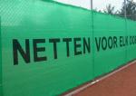 Full Color Printing PVC Mesh Fencing , Outdoor Mesh Banner 270g Flexible And