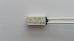 Bimetal Thermostat AC Thermal Protector With Lead Wire UL3266 UL VDE CE KC CQC