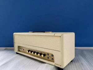 Wholesale Custom Grand Amp Marshall Clone 1969 Super Lead Plexi White Tolex Vintage Amazing Sonics from china suppliers