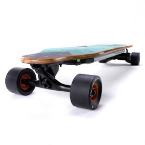 Wholesale High Efficient Four Wheel Electric Skateboard , Electric Skating Long Board from china suppliers