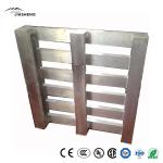 Modern Industrial Customizable High-Performance Stacking Aluminum Pallets Metal
