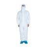 Buy cheap White SF Microporous Type 5 6 Disposable Coveralls Waterproof For Automotive from wholesalers