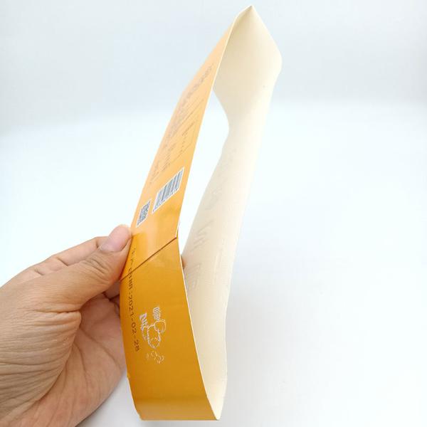 Blank Customized Print Carton Box , Recyclable Sleeve Paper Box For Woolen Thread