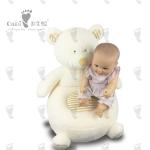 Huggable Baby Kids Comfy Plush Couch Stuffed Animal Polar Bear Sofa
