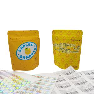 Wholesale Matte Compostable Holographic Stand Up Pouch Vacuum Airtight For Food Packing from china suppliers