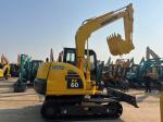Japan mini used Komatsu excavators PC60-8 pc70 pc78 excavators hydraulic machine