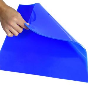 Wholesale Blue Reusable Washable ESD Silicon Sticky Mat For Clean Rooms 3mm 5mm from china suppliers