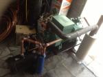 Direct Cooling 10HP R404a Air cooled Refrigeration Condensing Units 4VES-10Y ,