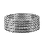 Galvanized Stainless Steel Wire Mesh Barbed Wire Fence with ISO9001 2008