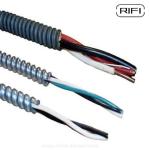 Galvanized Flexible Conduit And Fittings 3 / 8 Inch Flexible Metallic Conduit