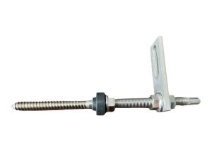 Wholesale Double ended bolt Hanger Bolt With stainless steel plate for metal roof with wooden purlin from china suppliers