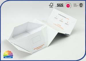 Wholesale Strong Magnetic Lid Collapsible Paper Box For Glasses Spot Uv from china suppliers